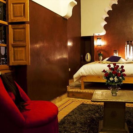 Riad Granvilier Marrakesh Bagian luar foto