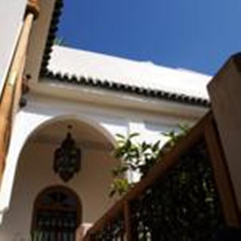 Riad Granvilier Marrakesh Bagian luar foto