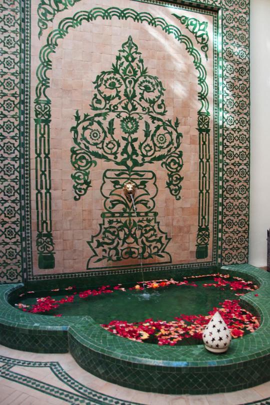Riad Granvilier Marrakesh Bagian luar foto