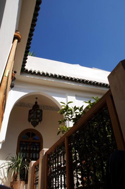 Riad Granvilier Marrakesh Ruang foto