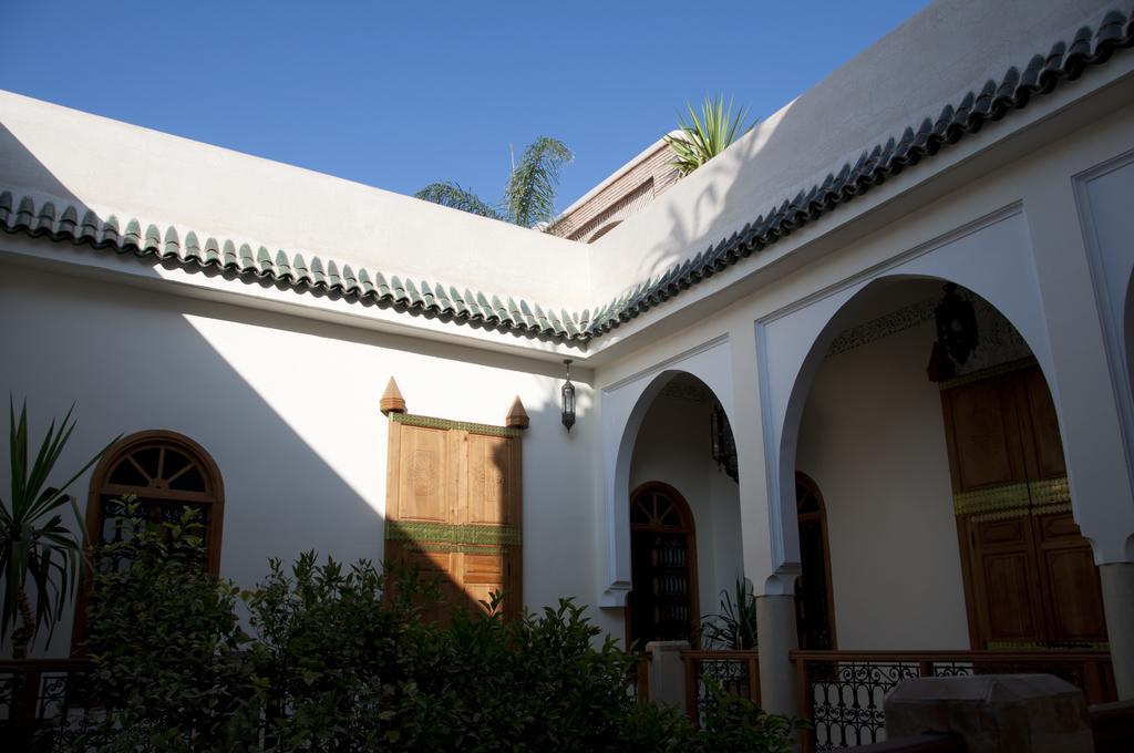 Riad Granvilier Marrakesh Bagian luar foto