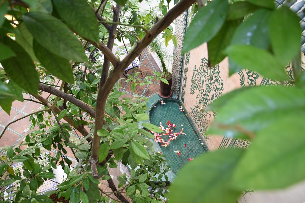 Riad Granvilier Marrakesh Bagian luar foto