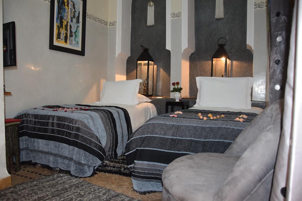 Riad Granvilier Marrakesh Bagian luar foto