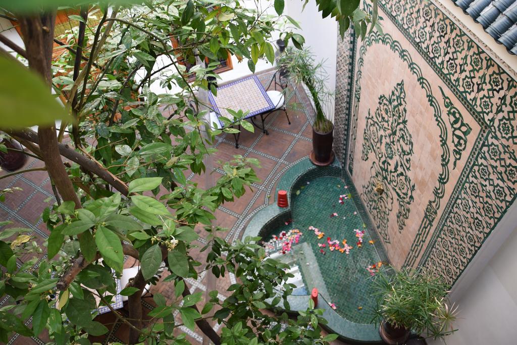Riad Granvilier Marrakesh Bagian luar foto