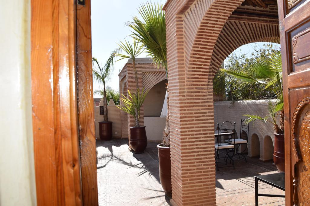 Riad Granvilier Marrakesh Bagian luar foto