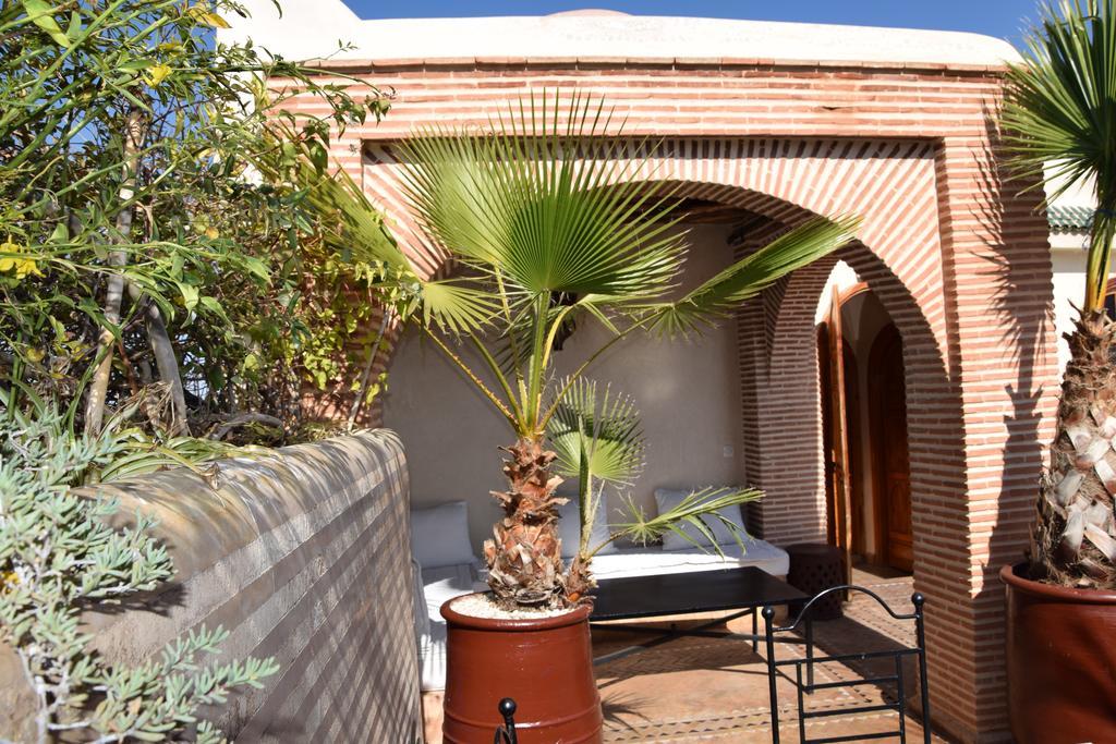Riad Granvilier Marrakesh Bagian luar foto