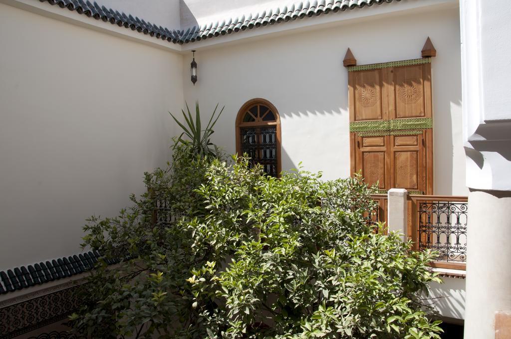 Riad Granvilier Marrakesh Bagian luar foto