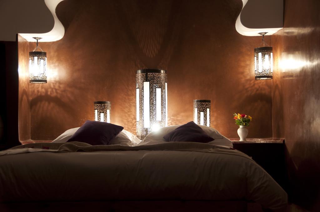 Riad Granvilier Marrakesh Bagian luar foto