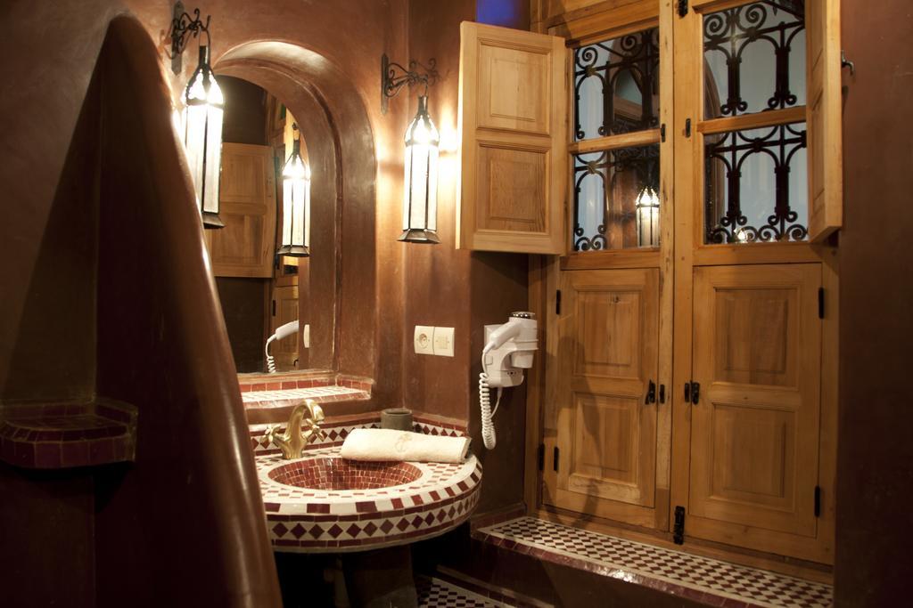 Riad Granvilier Marrakesh Bagian luar foto