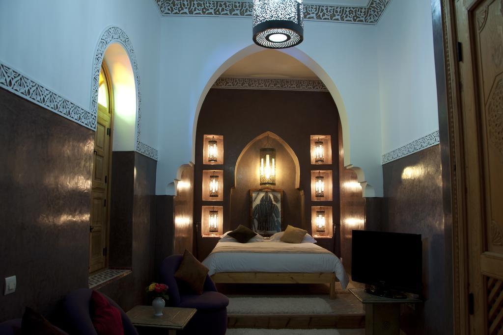 Riad Granvilier Marrakesh Bagian luar foto