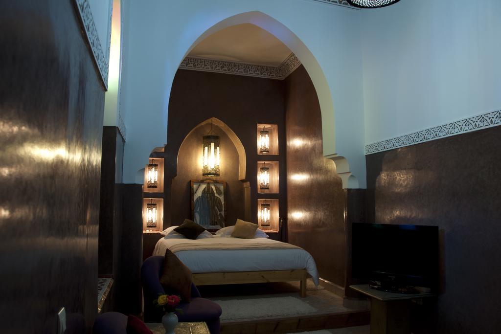 Riad Granvilier Marrakesh Bagian luar foto