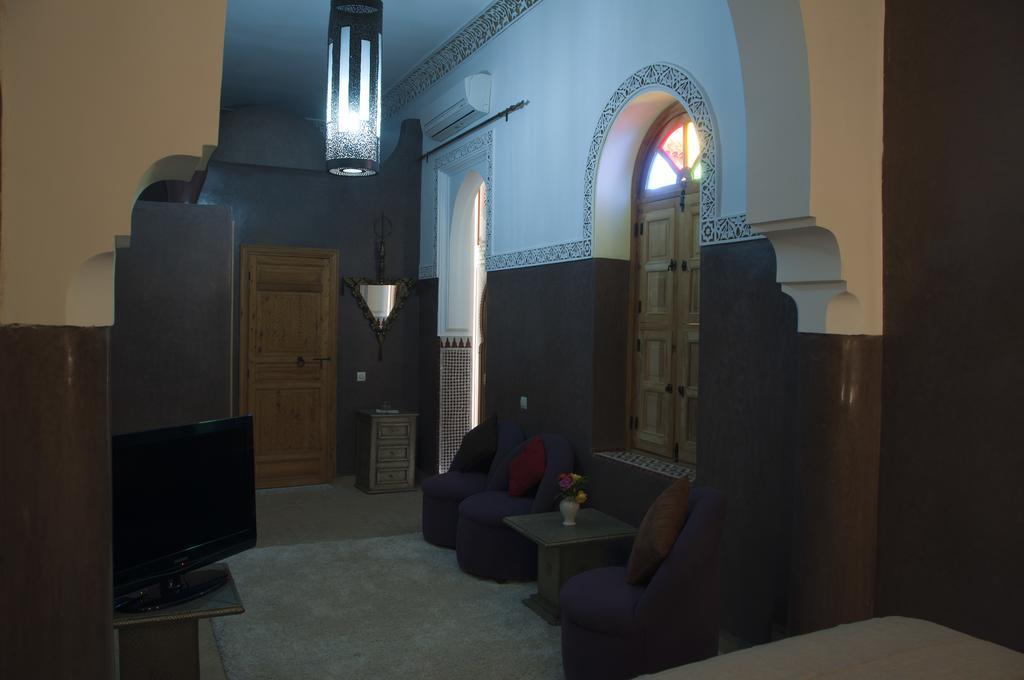 Riad Granvilier Marrakesh Bagian luar foto