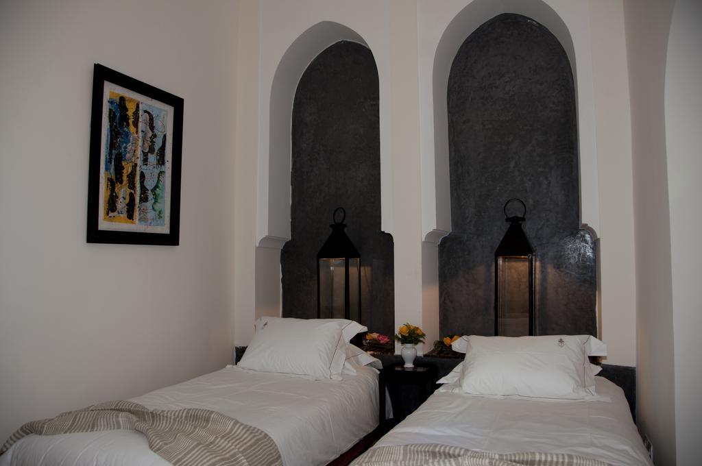 Riad Granvilier Marrakesh Bagian luar foto
