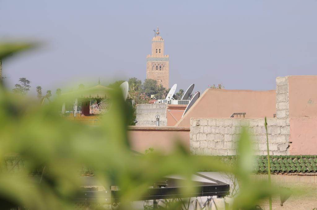 Riad Granvilier Marrakesh Bagian luar foto