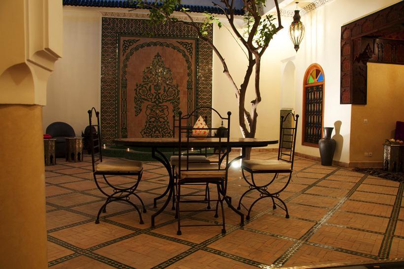 Riad Granvilier Marrakesh Bagian luar foto
