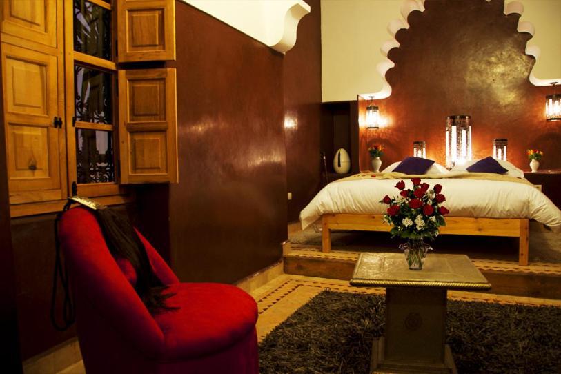 Riad Granvilier Marrakesh Bagian luar foto