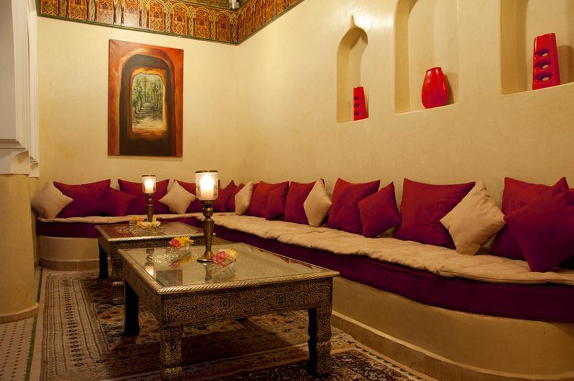 Riad Granvilier Marrakesh Bagian luar foto