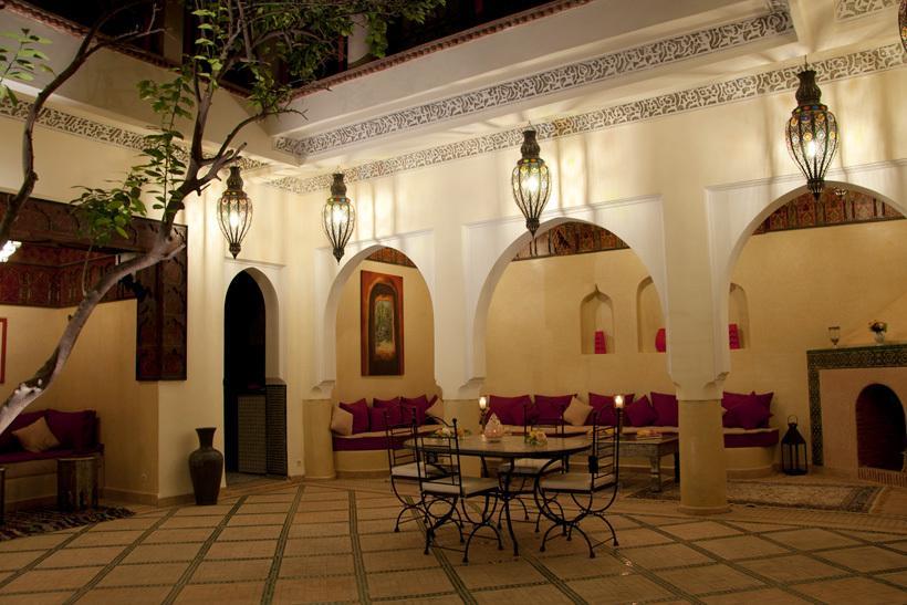 Riad Granvilier Marrakesh Bagian luar foto